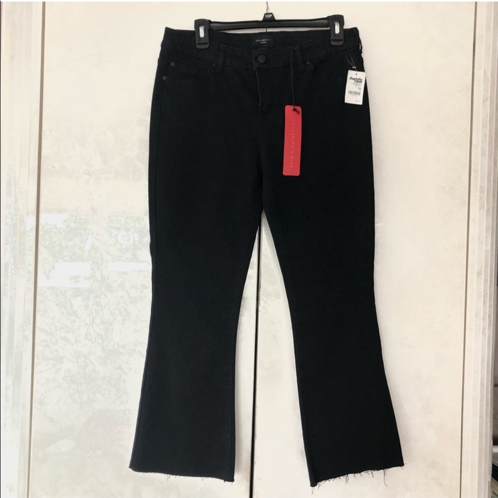 NWT Black Flare Jeans